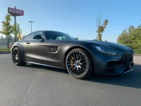 Gebraucht Mercedes AMG GT C AMG 557 PS (409 kW) 2017 Grau Coupé
