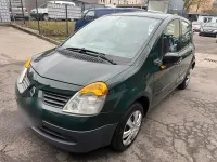 Gebraucht Renault Modus 75 PS (55 kW) 2005 Grün Van / Kleinbus