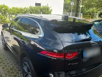 Gebraucht Jaguar F-Pace 179 PS (131 kW) 2017 Schwarz SUV