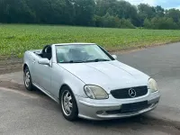 Gebraucht Mercedes SLK200 163 PS (119 kW) 2002 Silber Cabrio