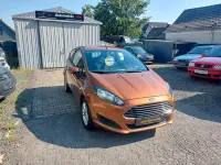 Gebraucht Ford Fiesta 105 PS (77 kW) 2013 Braun Kleinwagen