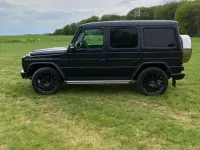 Gebraucht Mercedes G350 211 PS (155 kW) 2011 Schwarz SUV