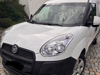 Gebraucht Fiat Doblò 101 PS (74 kW) 2011 Weiß Van / Kleinbus