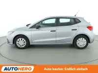 Gebraucht Seat Ibiza Reference 95 PS (69 kW) 2018 Silber Kleinwagen