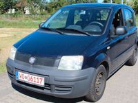 Gebraucht Fiat Panda Active 54 PS (39 kW) 2010 Schwarz Kleinwagen