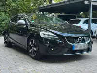 Gebraucht Volvo V40 R-Design 120 PS (88 kW) 2019 Schwarz Kombi