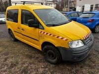 Gebraucht VW Caddy 69 PS (50 kW) 2006 Gelb Van / Kleinbus