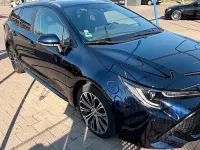 Gebraucht Toyota Corolla Team 184 PS (135 kW) 2022 Blau Kombi