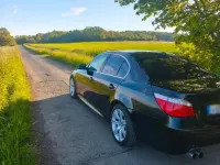Gebraucht BMW 525 M Sport 192 PS (141 kW) 2004 Schwarz Limousine