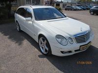 Gebraucht Mercedes E350 272 PS (200 kW) 2008 Weiß Kombi