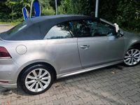Gebraucht VW Golf Cabriolet 150 PS (110 kW) 2016 Silber Cabrio