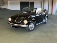 Gebraucht VW Käfer 50 PS (36 kW) 1972 Schwarz Cabrio