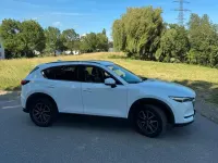 Gebraucht Mazda CX-5 194 PS (142 kW) 2018 Weiß SUV