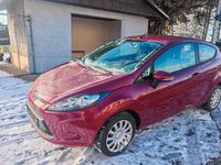 Gebraucht Ford Fiesta Ambiente 82 PS (60 kW) 2009 Rot Limousine