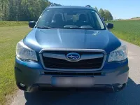 Second-hand Subaru Forester Active 150 CP (110 kW) 2014 Albastru SUV