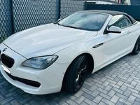 Gebraucht BMW 640 Cabriolet 313 PS (230 kW) 2012 Weiß Cabrio