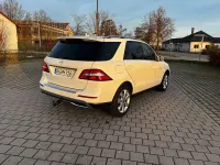 Gebraucht Mercedes ML350 256 PS (188 kW) 2011 Weiß SUV