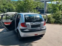 Gebraucht Hyundai Getz 67 PS (49 kW) 2008 Grau Kleinwagen