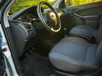 Gebraucht Ford Focus 75 PS (55 kW) 2003 Blau Coupé