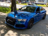 gebraucht Audi A7 COMPETITION *BLICKFANG* Sepang Blau