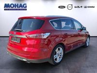 Gebraucht Ford S-MAX Titanium 241 PS (177 kW) 2017 Rot Van / Kleinbus