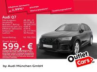 Gebraucht Audi Q7 Ambiente 381 PS (280 kW) 2021 Orcaschwarz metallic SUV