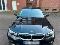 Gebraucht BMW 320 190 PS (139 kW) 2020 Schwarz Limousine