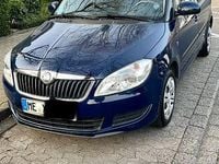Gebraucht Skoda Roomster Active 69 PS (50 kW) 2012 Blau Van / Kleinbus