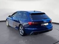Gebraucht Audi A4 S-Line 204 PS (150 kW) 2023 Blau Kombi