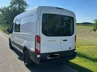 Second-hand Ford Transit 170 CP (125 kW) 2019 Alb Monovolum