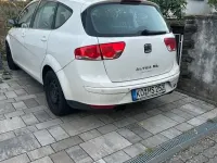 Gebraucht Seat Altea Sport 125 PS (91 kW) 2010 Weiß Van / Kleinbus