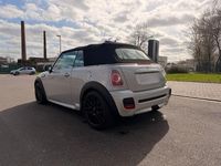 Gebraucht Mini John Cooper Works Cabriolet 211 PS (155 kW) 2013 Silber Cabrio