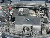 Gebraucht BMW 116 122 PS (89 kW) 2011 Schwarz Kleinwagen
