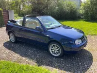 Używany VW Golf Classicline 116 KM (85 kW) 2002 Niebieski Kabriolet