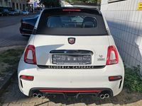 Gebraucht Abarth 595C Pista 165 PS (121 kW) 2020 Weiß Cabrio