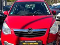 Gebraucht Opel Agila Edition 65 PS (47 kW) 2008 Rot Kleinwagen