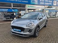 Gebraucht Ford Puma Titanium 125 PS (91 kW) 2022 Silber SUV