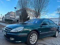 Gebraucht Peugeot 607 Basis 207 PS (152 kW) 2001 Grün Limousine