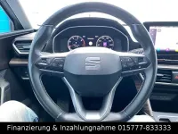 Gebraucht Seat Leon XCELLENCE 150 PS (110 kW) 2022 Silber Limousine