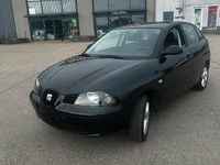 Gebraucht Seat Ibiza 69 PS (50 kW) 2004 Schwarz Kleinwagen