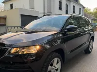 Gebraucht Skoda Karoq 116 PS (85 kW) 2020 Schwarz SUV