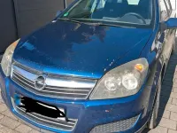 Gebraucht Opel Astra 125 PS (91 kW) 2008 Blau Kleinwagen
