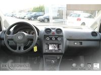 Second-hand VW Caddy Startline 102 CP (75 kW) 2011 Argintiu Monovolum