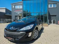 Gebraucht Peugeot 308 CC Premium 140 PS (102 kW) 2010 Schwarz Cabrio