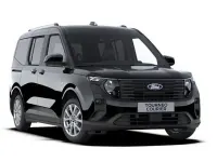 Neu Ford Tourneo Courier Titanium 125 PS (91 kW) 2026 Schwarz Van / Kleinbus