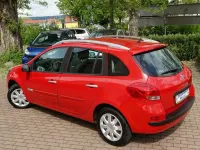 Gebraucht Renault Clio GrandTour 75 PS (55 kW) 2012 Rot Kombi