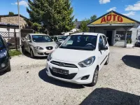 Gebraucht Hyundai i10 Classic 69 PS (50 kW) 2013 Weiß Kleinwagen