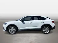 Gebraucht Audi Q3 Sportback Basis 245 PS (180 kW) 2022 Weiß SUV
