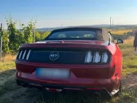 Gebraucht Ford Mustang GT 421 PS (309 kW) 2017 Rot Cabrio