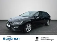 Gebraucht Seat Leon FR 150 PS (110 kW) 2017 Midnight schwarz (metallic) Limousine